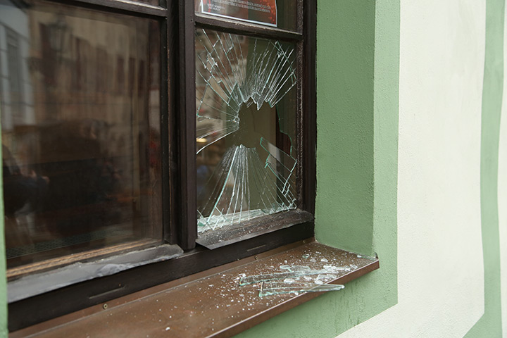 A2B Glass are able to board up broken windows while they are being repaired in Shoeburyness.
